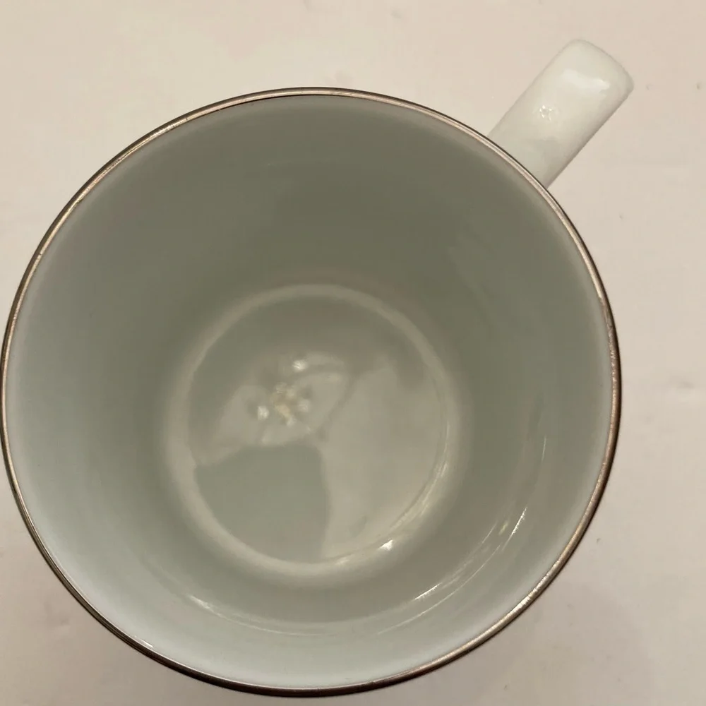Pottery Barn Dasher reindeer cup